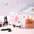 48 Pieces Mini Easel Stands, Plastic Plate Stand Holder, Display Picture Easel Stand for Collectibles, Weddings