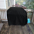 Outdoor Dining Cart Cover for Royal Gourmet Double-Shelf Movable Prep Grill Side Table Heavy Duty Waterproof Cover