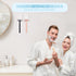 2 VIS'V Shower Wall Razor Holder, Acrylic Adhesive Razor Hooks for His and Hers, Waterproof, Clear, Pcs
