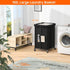 150L Laundry Hamper with Wheels, Rolling Laundry Basket with Metal Frame and Removable Bag, Large & Tall Dirty Clothes