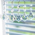 20pcs 50mm Clear Maple Leaf Crystal Chandelier Prism Pendant Parts, Suncatchers Hanging Crystals Beads for Chandelier