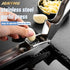 JGNYMG Garlic Press Stainless SteelPremium Garlic Mincer ToolHeavy Duty Professional garlic grinder No Need to Peel