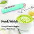 Milk Frother Rechargeable Handheld Electric Whisk 3 Speed Adjustable, Coffee Frother Wand with 3 Stainless Whisks,