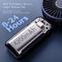 Portable Fan: 4200mAh Battery Operated with 5 Speeds, 180° Adjustable Lash Fan for Women, Handheld/Neck/Desk Use