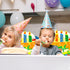 Fancy Land 2 PCS Birthday Chair Cover for Classroom, Happy Birthday Seat Cover for Kids Party Decorations