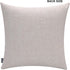 TRENDIN Vintage Farmhouse Home Linen Cushion Cover, 18" X 18" - Sofa Throw Pillow Case PL146TR