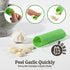 Heavy Duty Mortar and Pestle Set with Bamboo Base, Large 2 Cups Natural Granite Bowl for Guacamole and Masher