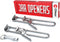 Oleex Jar Opener for Weak Hands (x2) with Keychain Bottle Cap Opener, Easy Seniors Arthritis, Kids Openers, Kitchen