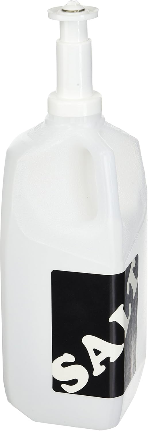 Winco Salt Refiller, 0.5-Gallon, Medium
