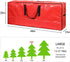 Sattiyrch Christmas Tree Storage Bag, Fits Up to 7.5 ft Holiday Xmas Trees with Durable Handles & Dual Zipper