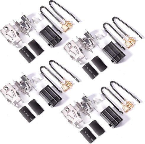 330031 Range Burner Receptacle Kit Replacement Part by Gattaidar, Compatible with Whirlpool Kenmore Range Oven