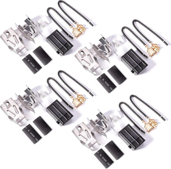 330031 Range Burner Receptacle Kit Replacement Part by Gattaidar, Compatible with Whirlpool Kenmore Range Oven