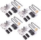 330031 Range Burner Receptacle Kit Replacement Part by Gattaidar, Compatible with Whirlpool Kenmore Range Oven