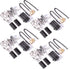 330031 Range Burner Receptacle Kit Replacement Part by Gattaidar, Compatible with Whirlpool Kenmore Range Oven
