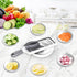 ADODU Mandoline Slicer for Kitchen, Adjustable Stainless Steel Blade, Vegetable Slicers, Slicer Vegetable Cutter