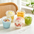 50 Pack 6 oz Plastic Dessert Cups with Lids and Spoons, Clear Round Pudding Parfait Shooter Jello Fruit Cups for Party