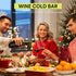 Wine Chiller - 3 in 1 Stainless Steel Wine Cooler Stick with Aerator and Pourer, The Best Holiday Gifts