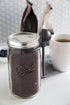 Jarware Coffee Spoon Clip, 6" for Wide Mouth Mason Jars