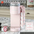 STORAGENIE Coffee Pod Holder for Keurig K-cup, Side Mount K Cup Storage for Small Counters (Pink)