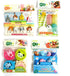 Torune Food Picks Bento Lunch Sea Animal Dog and Cat Mini Container Soy Sauce Case 4 Kinds Set