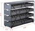 FlagShip Nespresso Pod Holder Drawer, Large Multi-Tier Coffee Pod Holder for Vertuo (4 Tier, 80 Pods Capacity)