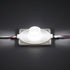 20PCS 3.0W 6500K White Edge Light 12V LED Modules with Lens for Waterproof Double Side Light Box
