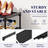 Closet, Kitsure Shoe Rack - Non-Woven Shoe Rack Shelf, Shoe Organizer for Entryway, Garage & Corridor, Stackable Shoe