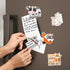 16 Pcs Funny Cute Adult Fridge Magnets, Animal Refrigerator Magnets for Home, Office, School, Cabinet