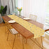 AUUXVA 13x90 inch, Honeycomb Animal Bee Table Runner Rectangle Table Cloth Runner Polyester for Office Kitchen Dining