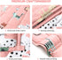 Mr. Sandman Weighted Blanket, 3 Pounds Washable, Best for 20-40lb, Breathable Cotton Heavy Blanket, Cute Cat