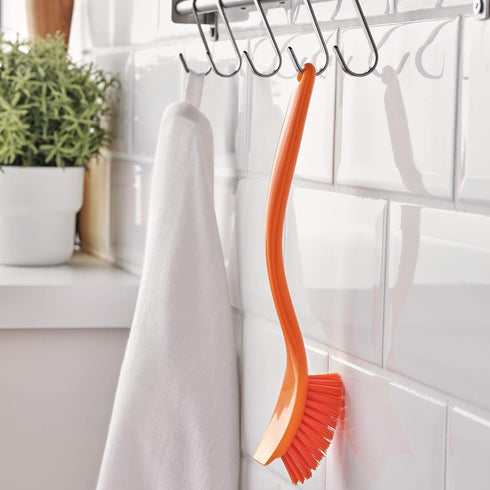 IKEA (Pack 4) Easily Handable Orange Dish-Washing Brush