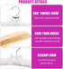 Amber Home 5 Pack 17 Inch Large Ivory Satin Padded Hangers, Anti Slip Cushioned Hangers for Women's Clothing