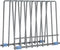 IDEATECH Reusable Silicone Bags Rack, Drying Rack for Storage Bags, Stainless Stand for Freezer Bags (Grey)