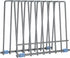 IDEATECH Reusable Silicone Bags Rack, Drying Rack for Storage Bags, Stainless Stand for Freezer Bags (Grey)