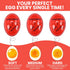 2-Pack, Iconikal Egg Timer BPA Free Color Changing for Soft or Hard Boiled Eggs