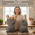 Store 2 Pack Linen Bread Bags for Homemade Bread XXL Reusable Sourdough Bread Storage Bags, Keep Bread Fresh Longer