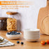 6 Pack Ceramic Dip Bowls, 3 OZ White Soy Sauce Dishes for Serving Tomato Sauce, Soy, BBQ Party Supplies