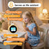 Lemonkylin Kids,3-15 2.4G 2.8 Inch AI Clock, Alarm Clock for Kids, Clock with ChatGPT, AI Device, Sound Machine to Wake