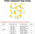 Summer 42x42 inch Yellow Lemon Fitted Tablecloth with Elastic for Square Folding Tables Washable Stretchy Spandex Card