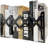 Adjustable Bookends Non Skid Decorative Bookends,Metal Bookend for Heavy Books,Bookshelf Organizer Holder