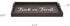 Elegant Designs Trick or Treat Decorative Wood Serving Tray - 15.50" x 12" Black Wash with Handles