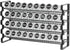 36 Set, Countertop, 18x11 VEVOR Spice Rack Organizer for Cabinet, Spice Organizer with Empty Spice Jars, Lids, Spice