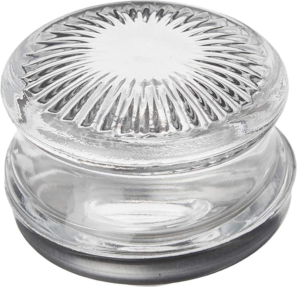 Tops Mfg Fitz-All Replacement Percolator Top, Glass, 13/16-Inch to 1-1/2-Inch