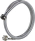 Certified Appliance Accessories Washing Machine Hose with 90 Degree Elbow, 5 Feet, PVC Core