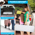 6 (1-Pack) Dkelincs ft Folding Bench, Portable Plastic Outdoor Bench for Picnic Camping Dining Party - Lightweight