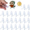 Challenge Coin Display Stand, 25 PCS 1.4" Acrylic Stands for Coins, Trading Cards, Medals, Home Decoration