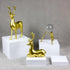 KCGANI 5 White Acrylic Cube Cupcake Dessert Display Stands, Sides Nesting Risers Boxes, Square Acrylic Table Decorate