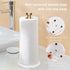 NearMoon Standing Paper Towel Holder for Kitchen Countertop, Standard or Jumbo-Sized Roll Holder with Marble Base