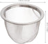 Luxshiny Teapot 8Pcs Teapot Tea Strainer Insert Stainless Steel Tea Filter Metal Mesh Infuser Loose Tea Leaves Strainer Replacement for Tea Pot Tea Kettle (6.5x5cm) Stainless Steel Coffee Strainer by Luxshiny