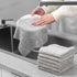 SAOYOAS 20 Pack 10 10" Kitchen Dish Cloths Super Absorbent Coral Fleece Dish Cloths, Reusable Washable Fast Drying